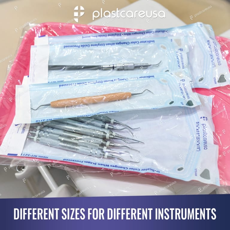 How to Autoclave Dental Instruments and Tools with Sterilization Pouches