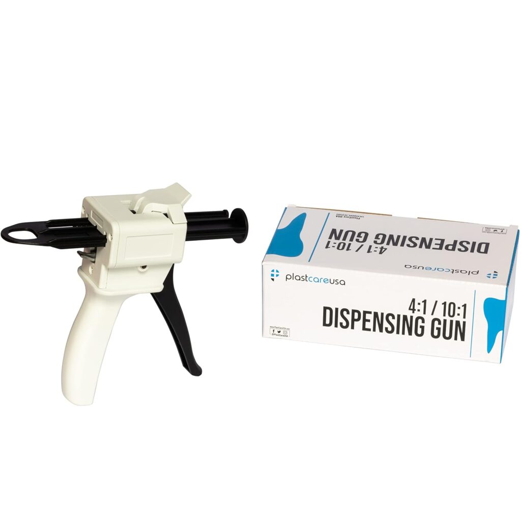 High Performance Dispensing Gun, 4:1 / 10:1