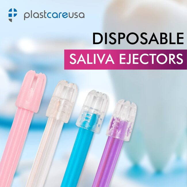 Saliva Ejectors - Assorted Colors