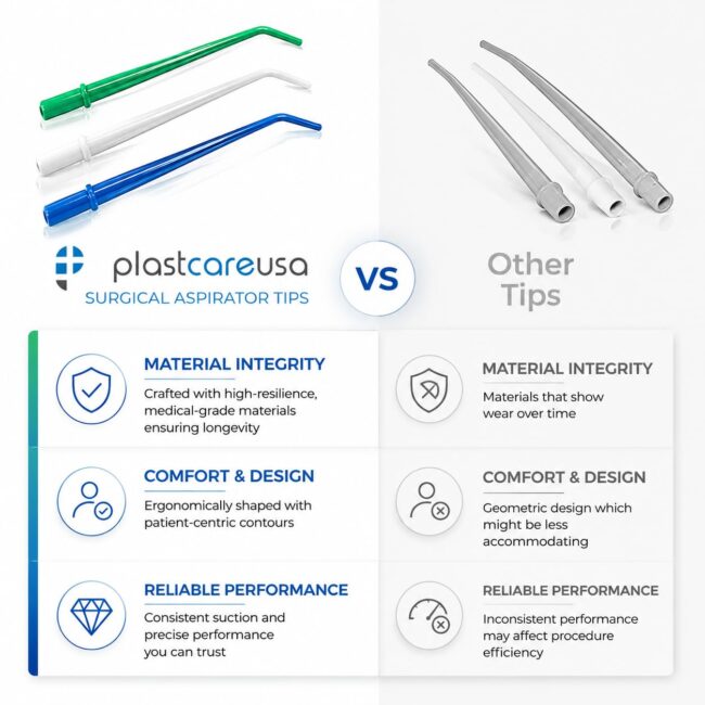 Surgical Aspirator Tips