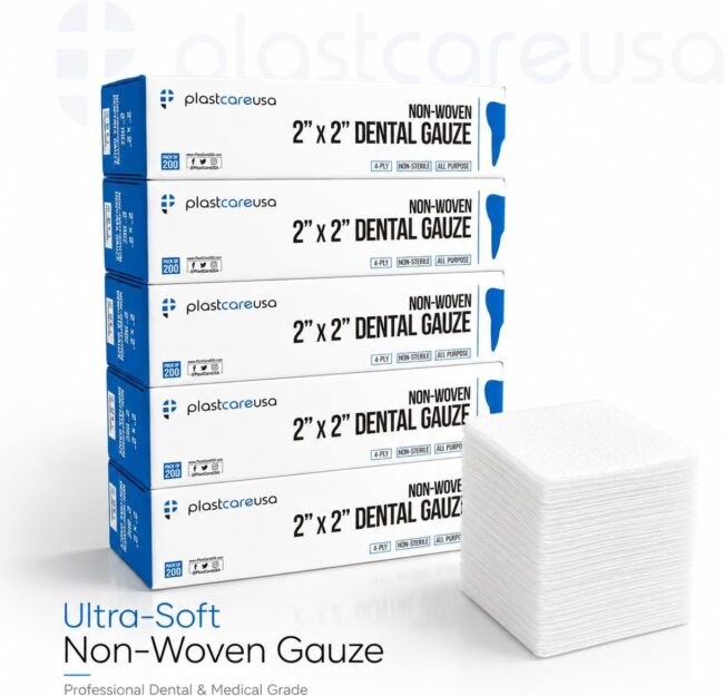 2x2 Non Woven Gauze