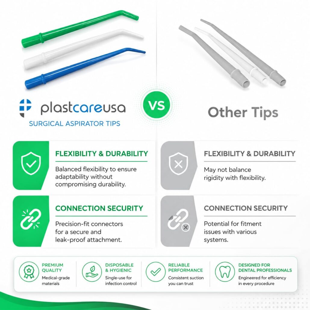 Surgical Aspirator Tips