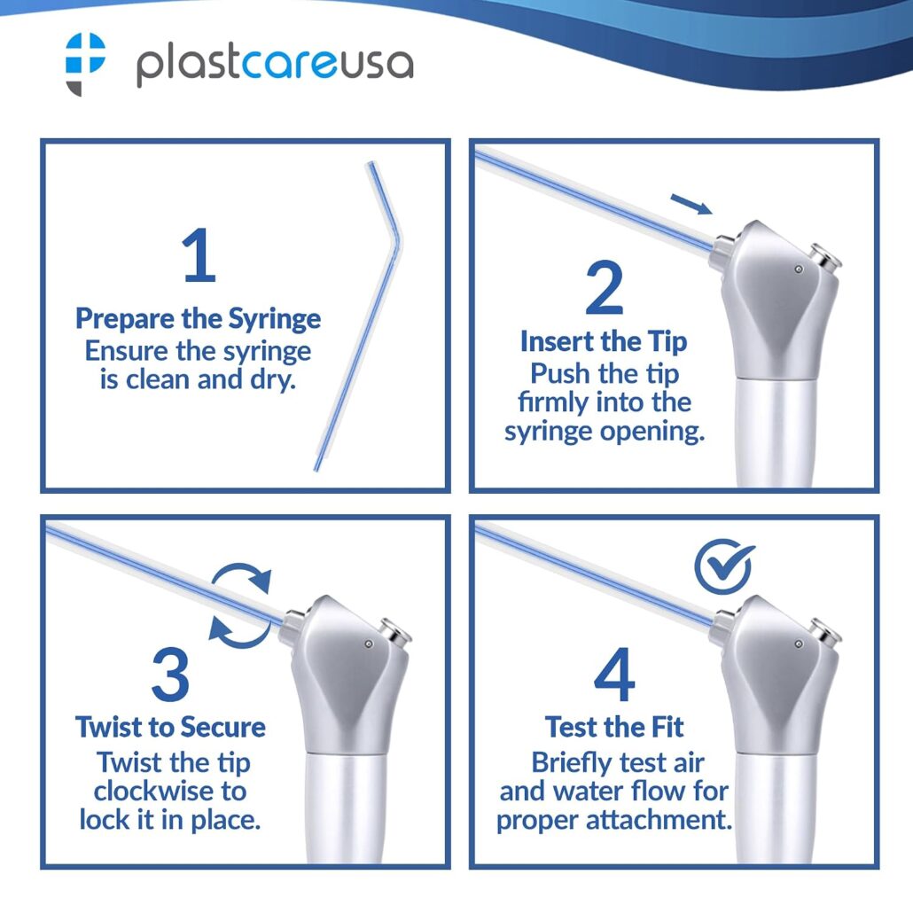 Air/Water Syringe Tips