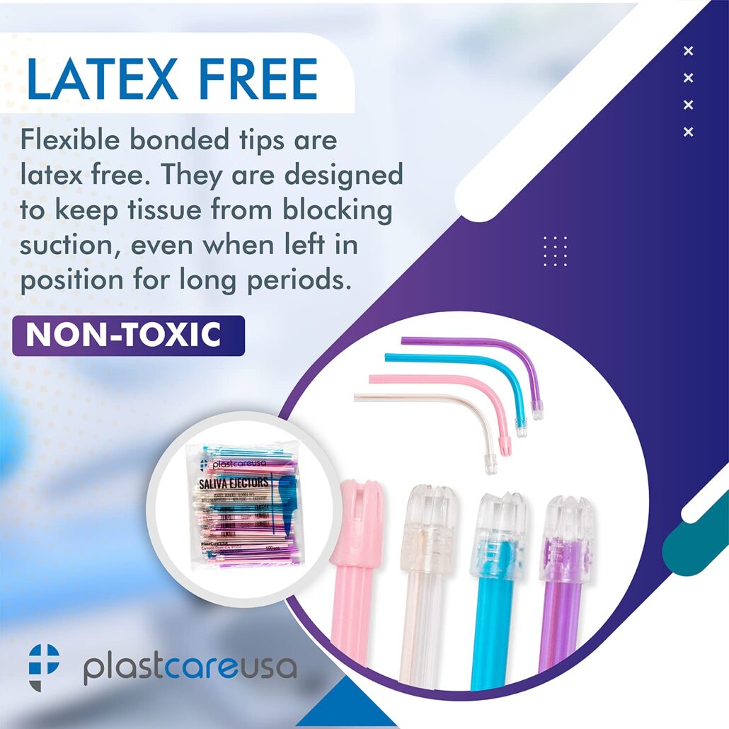 Saliva Ejectors - Assorted Colors