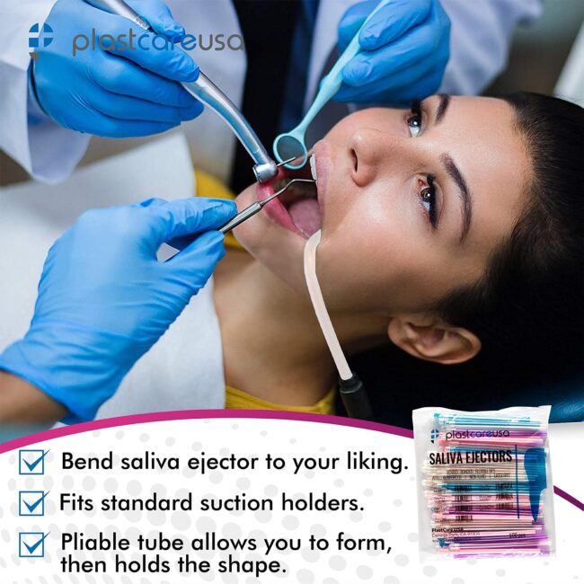 Saliva Ejectors - Assorted Colors