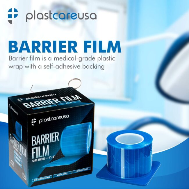 Barrier Film - Blue