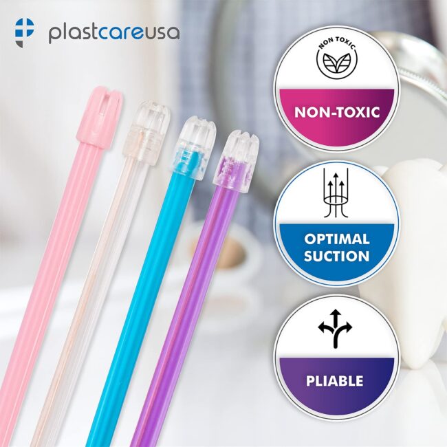 Saliva Ejectors - Assorted Colors