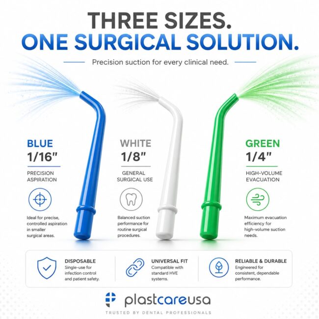 Surgical Aspirator Tips