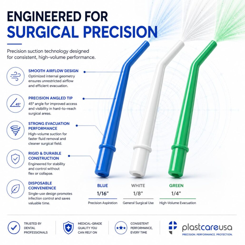 Surgical Aspirator Tips