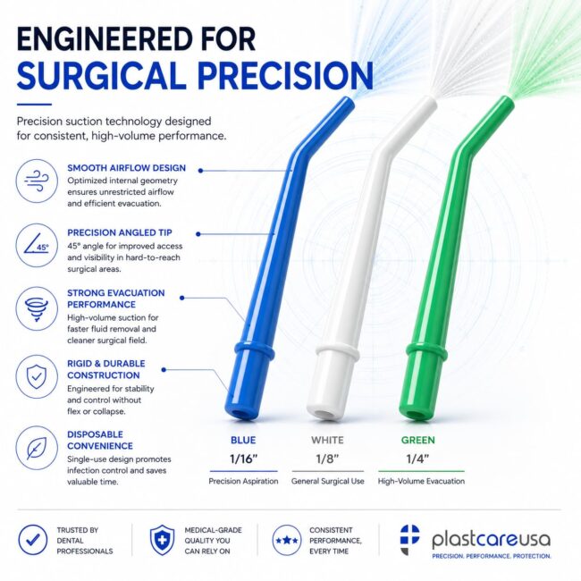 Surgical Aspirator Tips