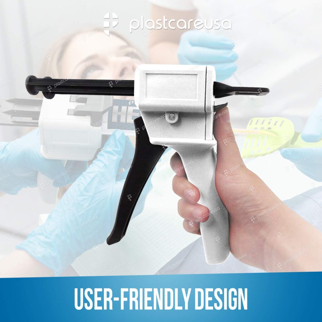 High Performance Dispensing Gun, 4:1 / 10:1