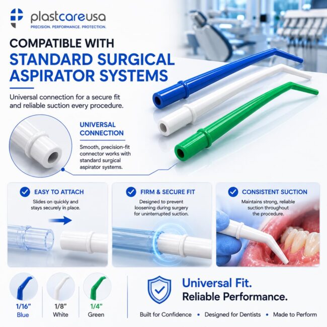 Surgical Aspirator Tips