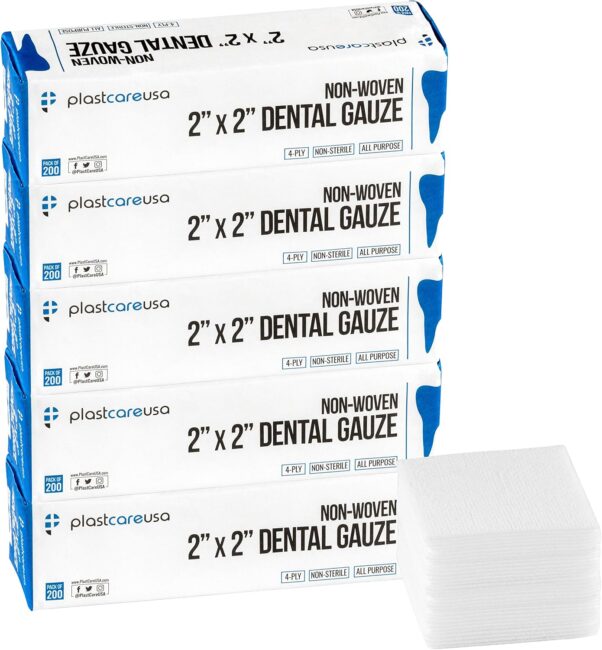 2x2 Non Woven Gauze