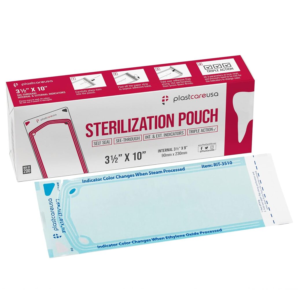 Self-Sealing Sterilization Pouches