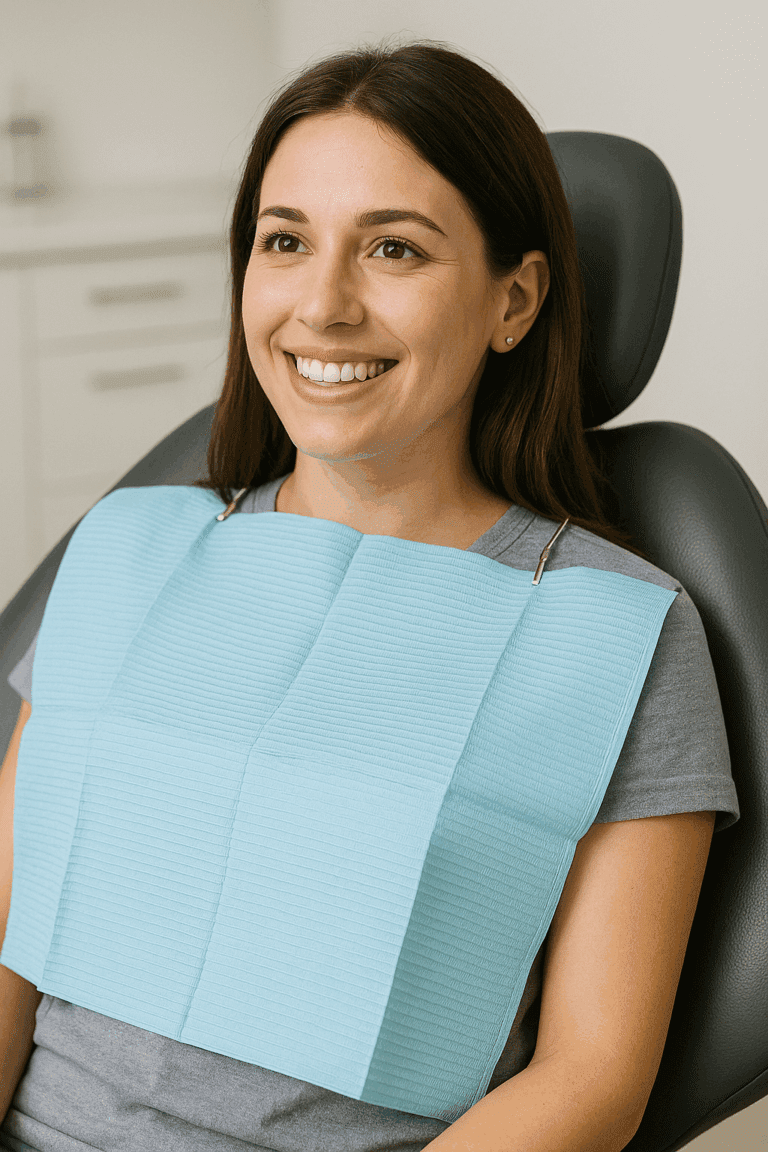 The Benefits of Dental Bibs