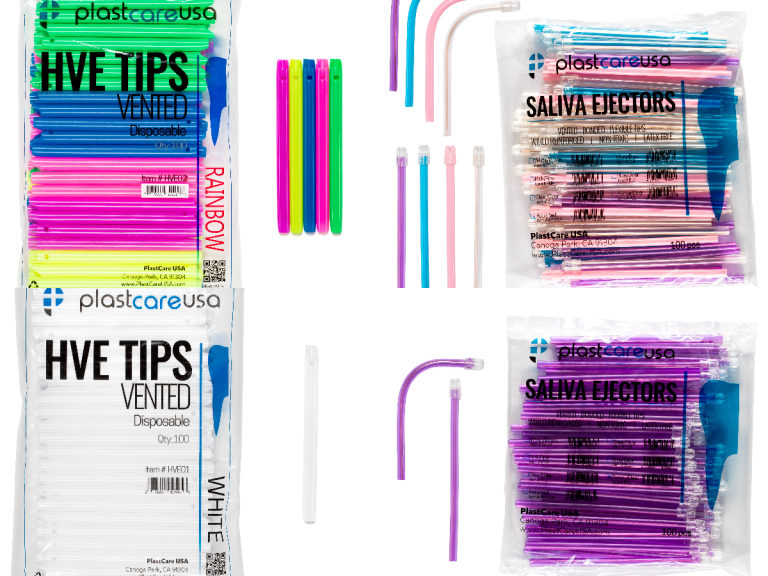 Three Differences Between Saliva Ejectors & HVE Tips