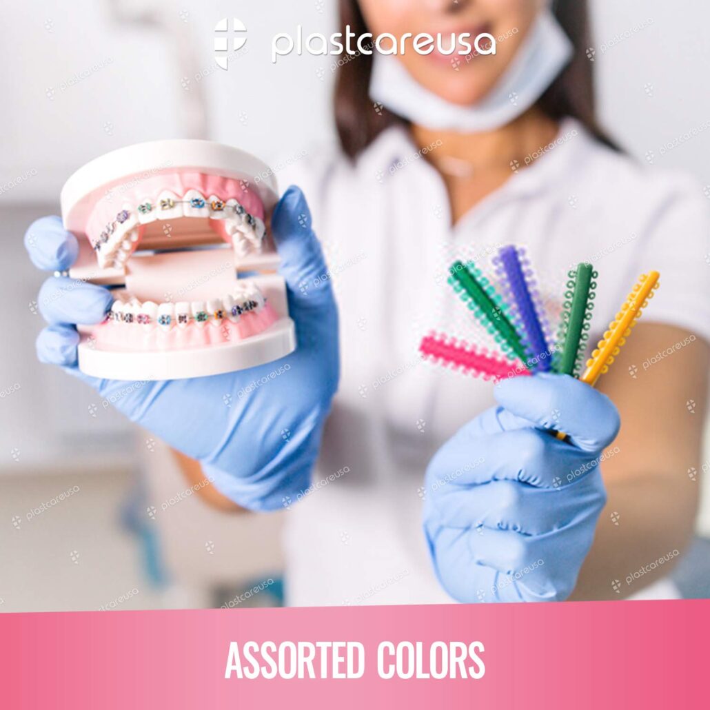 Orthodontic Ligature Gun & Band Combo