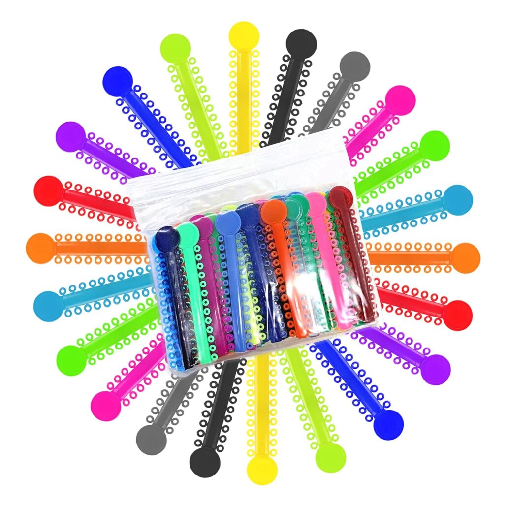 Ligature Tie Ortho Bands