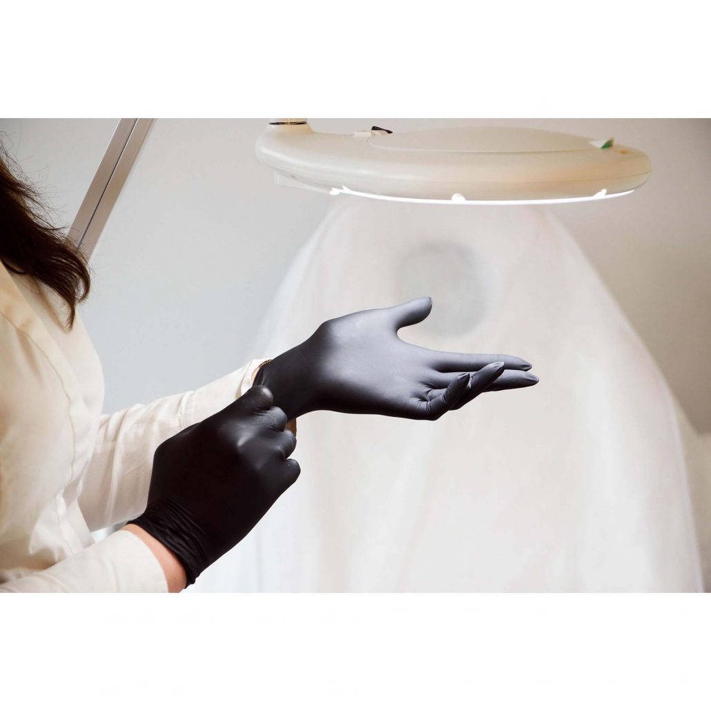 Aurelia BoldMAX – Black Nitrile 6.0 mil Gloves