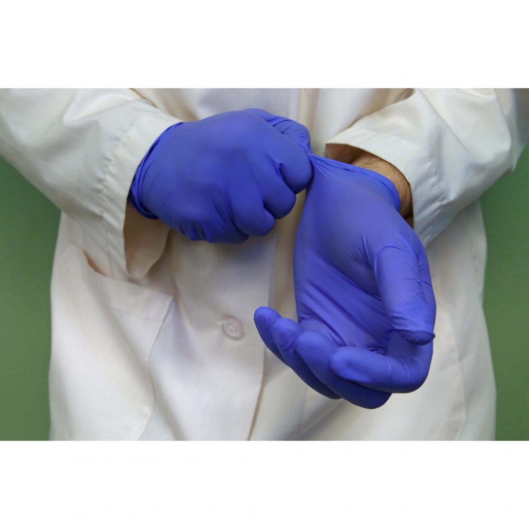 Aurelia Sonic – Indigo Blue Nitrile 2.2 mil Gloves