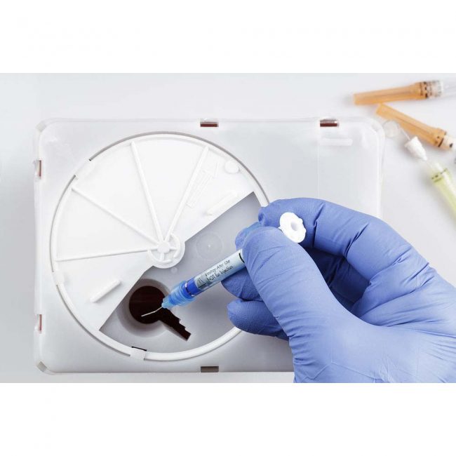 Aurelia Transform – Transblue Nitrile 3.2 mil Gloves