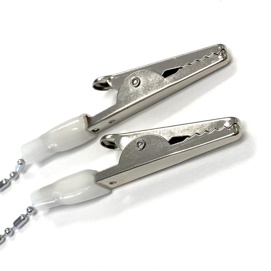 Metal Bib Clips