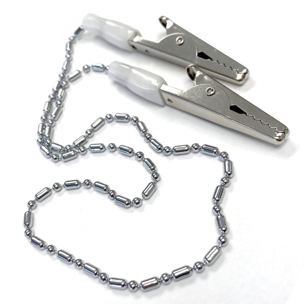 Metal Bib Clips