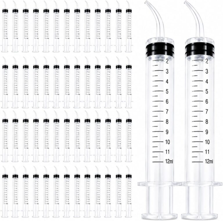 12cc Measured Curved Tip Syringes