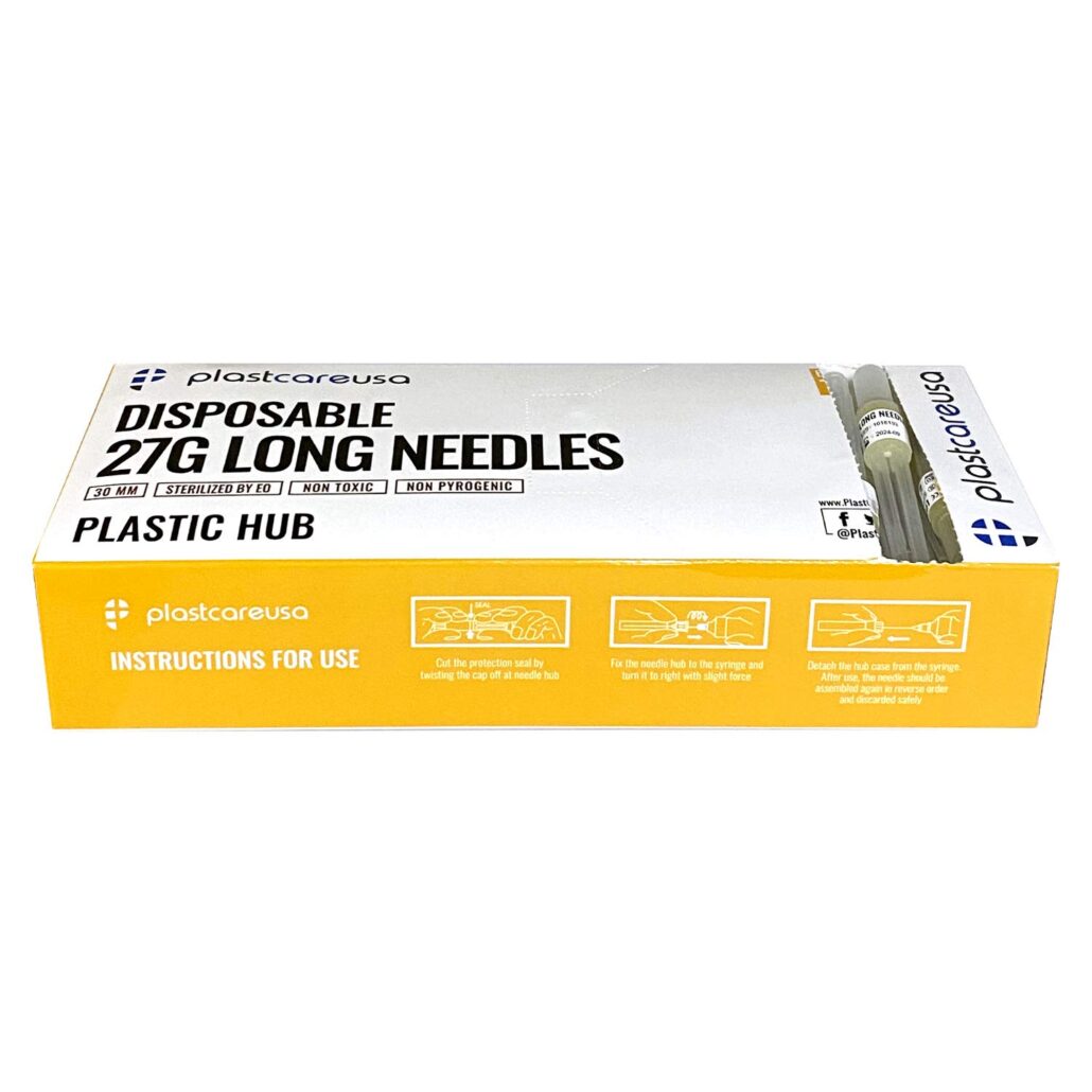 27G Long Needles