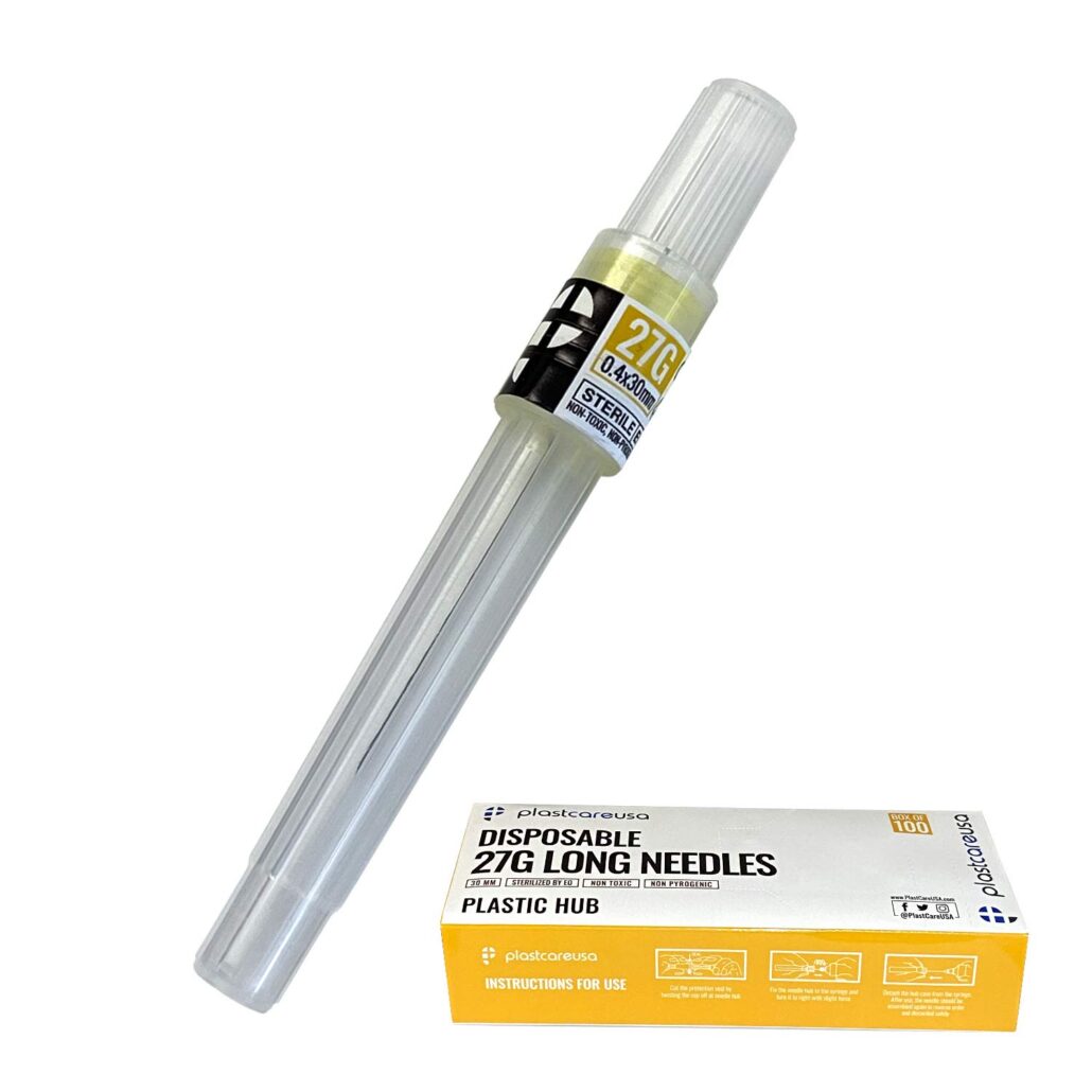 27G Long Needles
