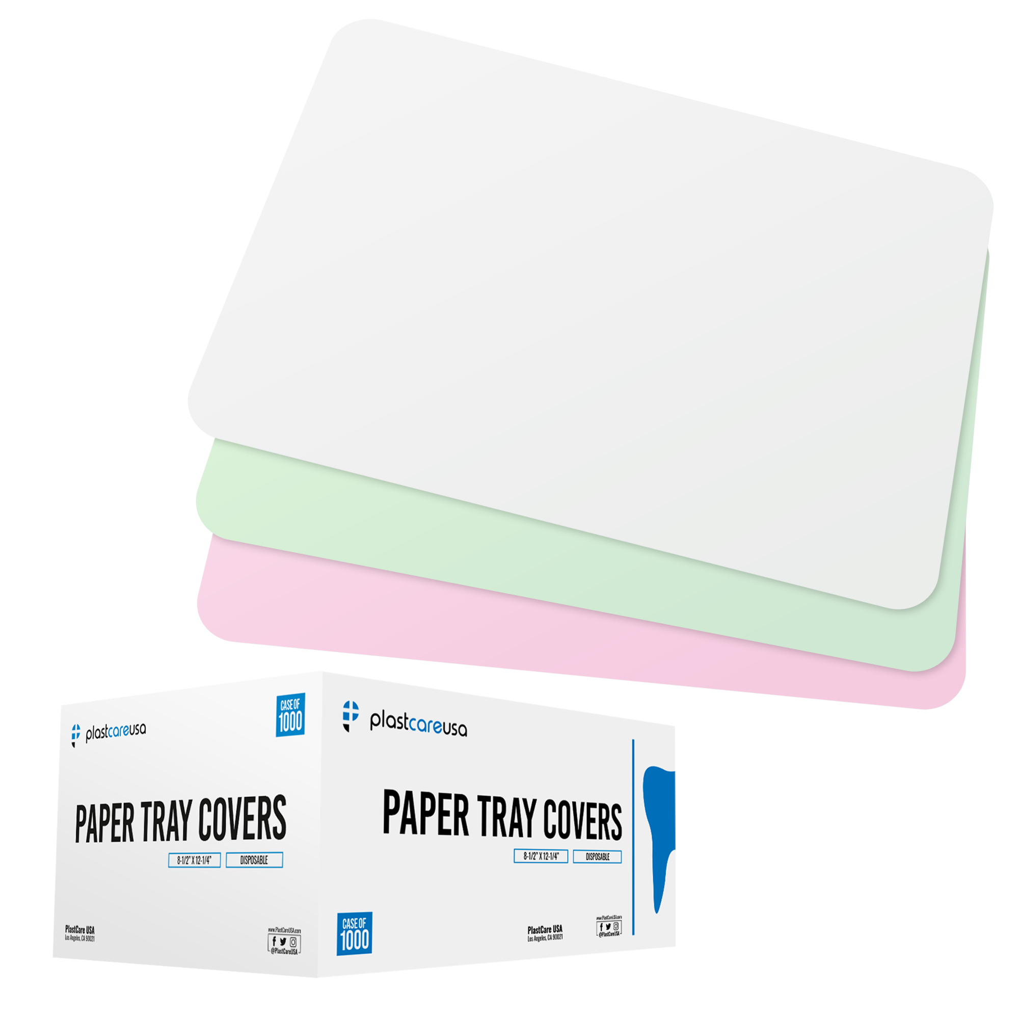 Paper Tray Covers - Assorted