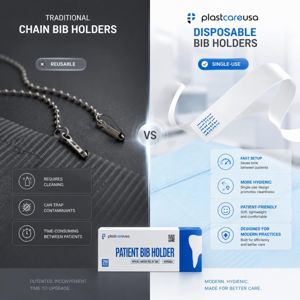 Disposable Bib Holders