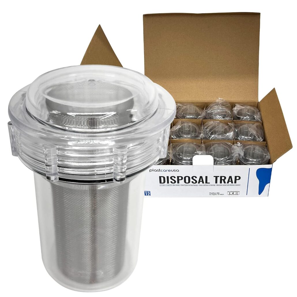 Dental Evacuation Suction Trap #2200