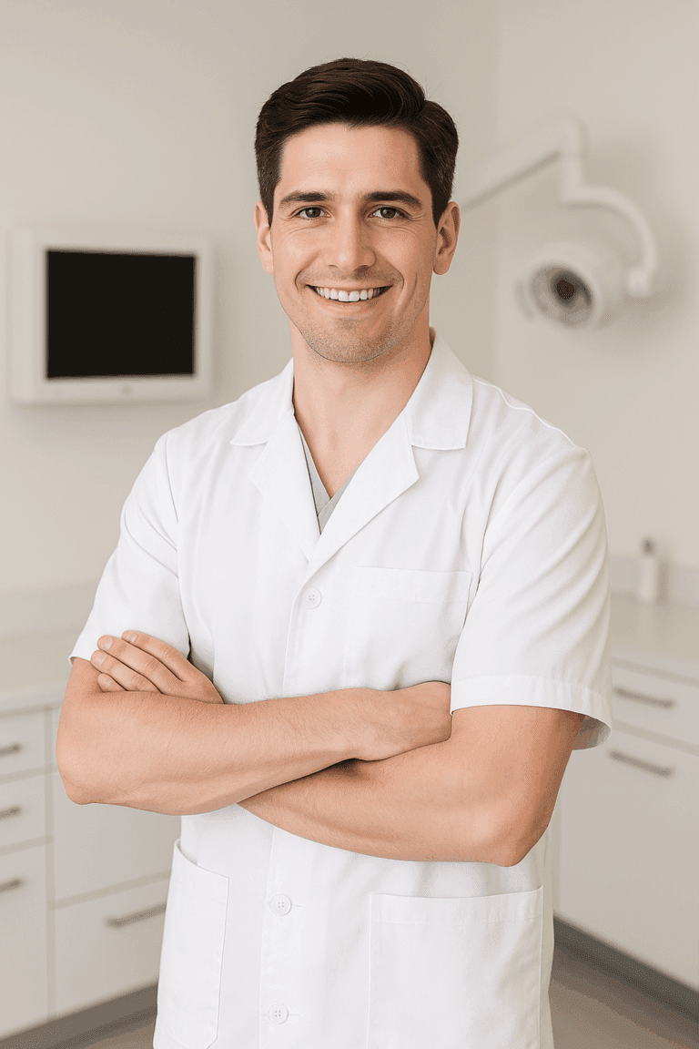 Sitting All Day? 7 Easy In-Office Exercises for Dentists