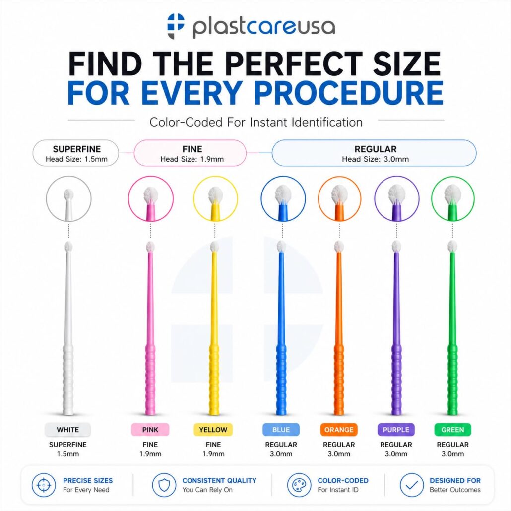Micro Applicator Brushes