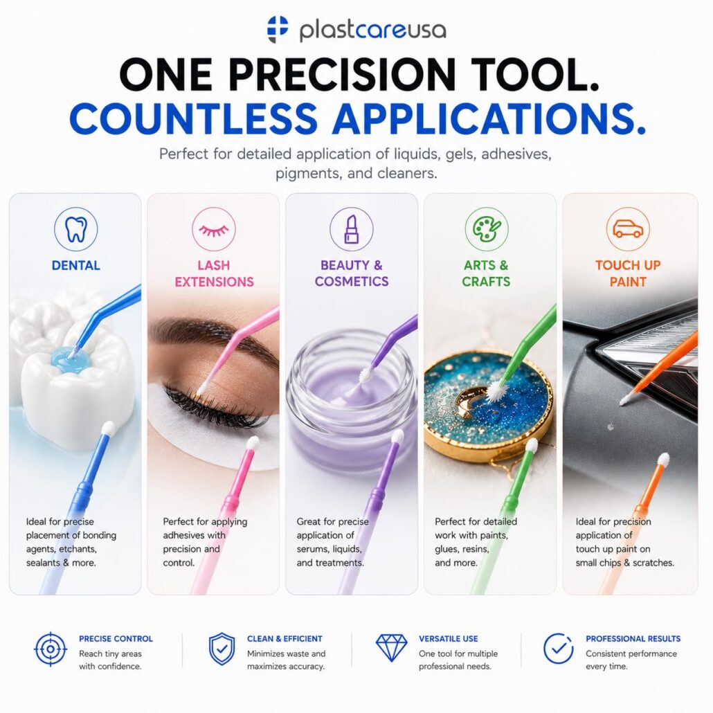 Micro Applicator Brushes