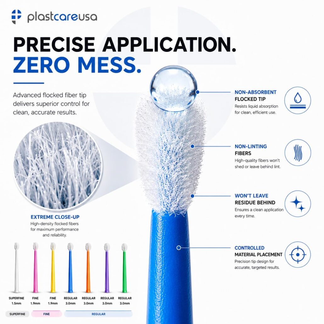 Micro Applicator Brushes