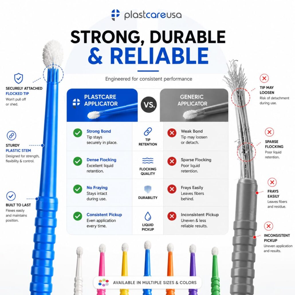Micro Applicator Brushes