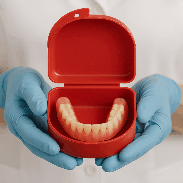 Protect Your Investment: The Importance of Denture Cases for Your Oral Health