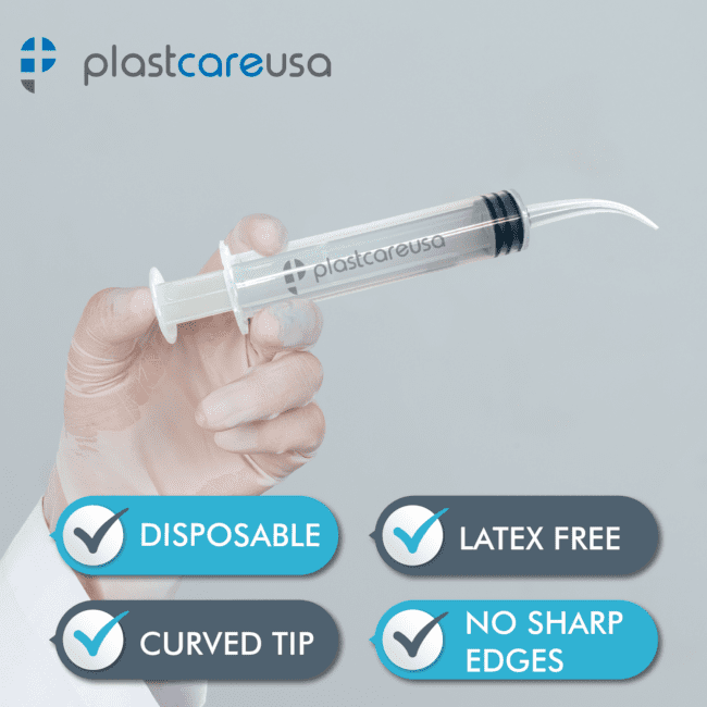 12cc Curved Tip Utility Syringe