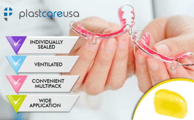 Sealed Assorted Retainer Cases