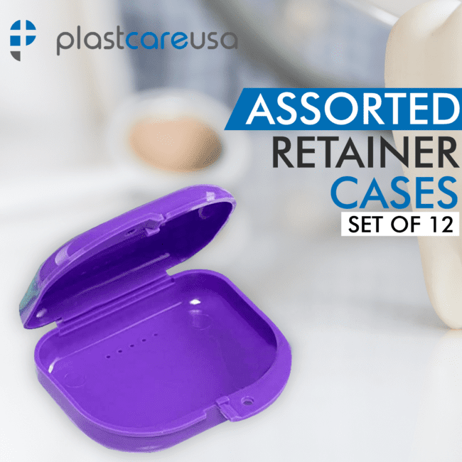 Sealed Assorted Retainer Cases
