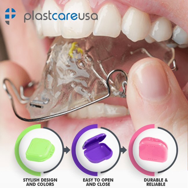 Sealed Assorted Retainer Cases