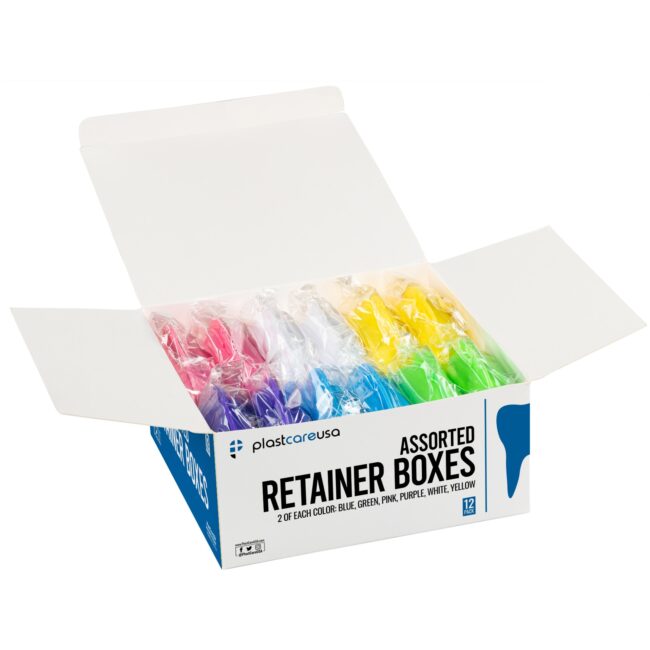 Sealed Assorted Retainer Cases