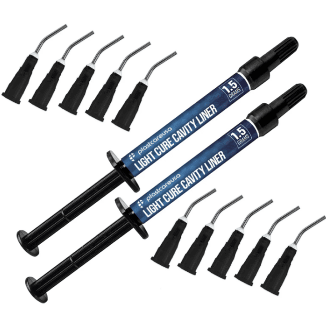 Light Curve Cavity Liner Syringe