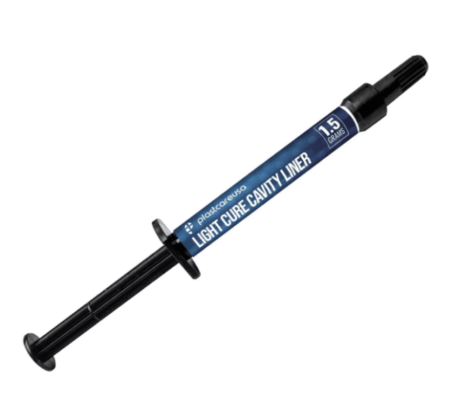 Light Curve Cavity Liner Syringe