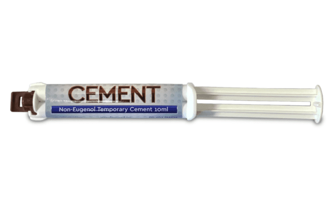 Non-Eugenol Temporary Cement Syringe