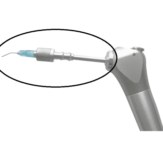 Luer Lock Air Water Syringe Tip Attachment (Screw in)