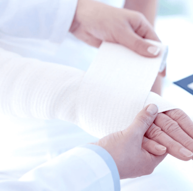 6-Ply Krinkle Gauze Bandage Roll