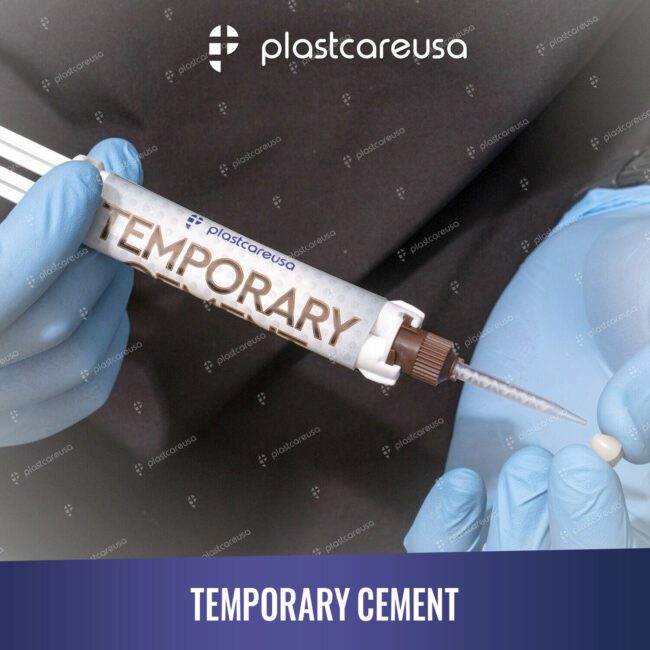 Non-Eugenol Temporary Cement Syringe